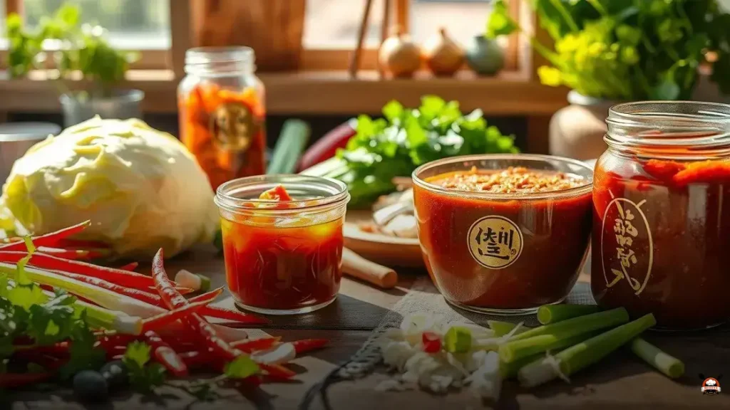 Cómo hacer salsa kimchi