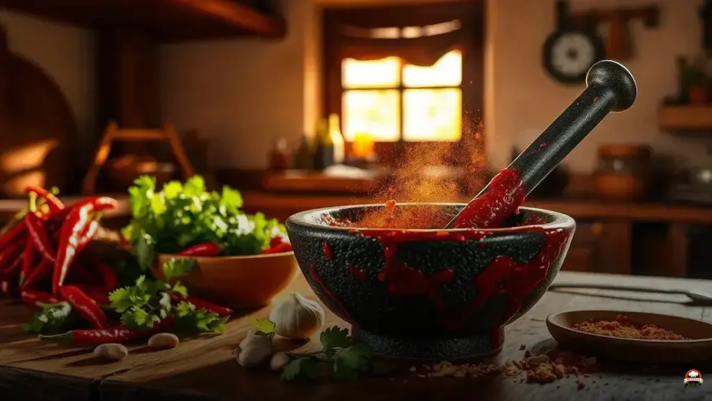 Cómo hacer salsa macha con cacahuate