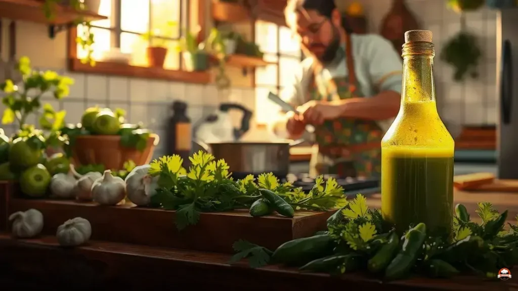 Cómo hacer salsa macha verde