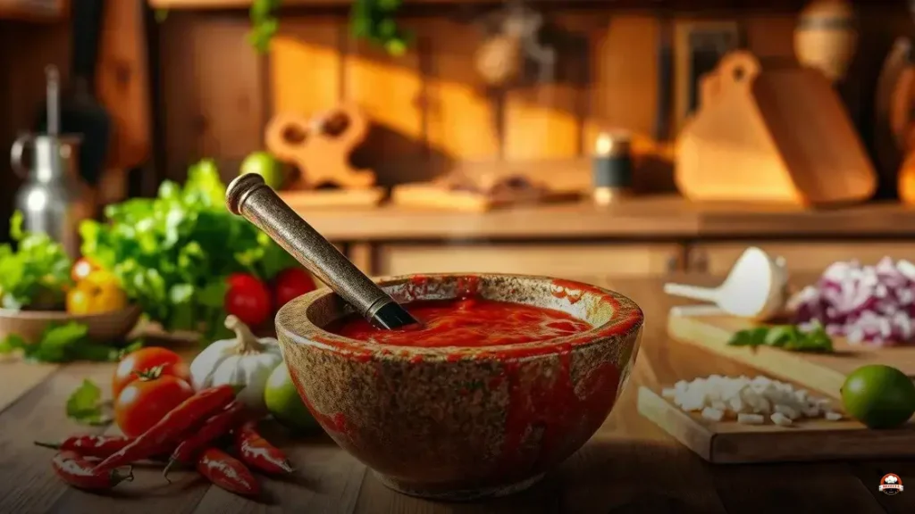 Cómo hacer salsa morita