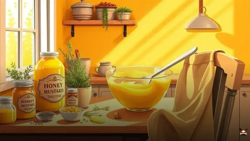 Cómo hacer salsa mostaza miel