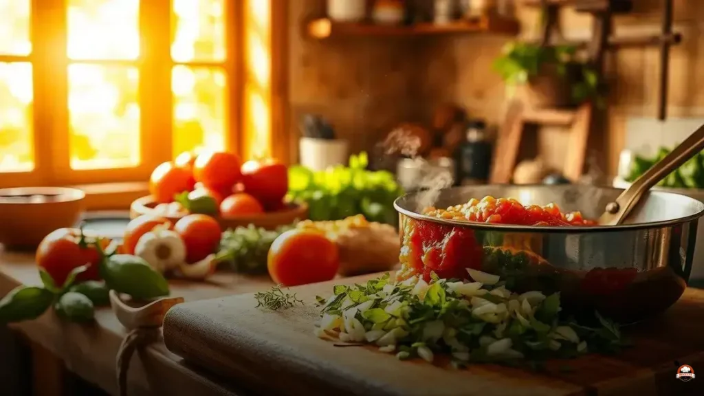 Cómo hacer salsa napolitana