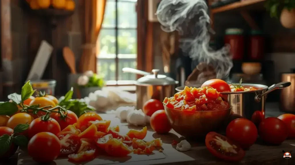Cómo hacer salsa natural de tomate
