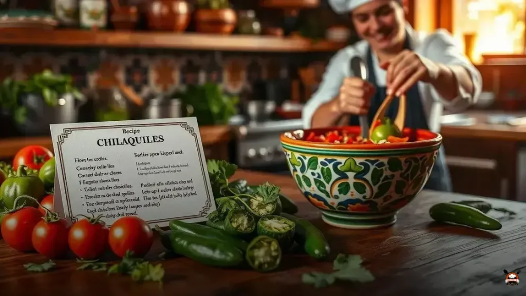 Cómo hacer salsa para chilaquiles