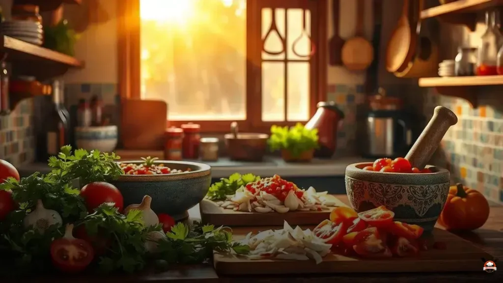 Cómo hacer salsa para chilaquiles rojos