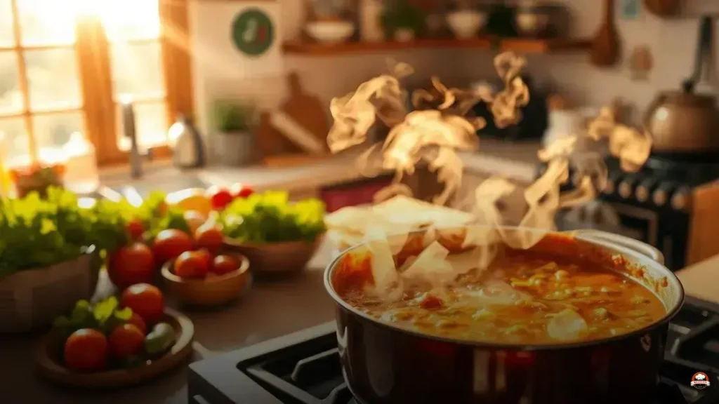 Cómo hacer salsa para enchiladas suizas