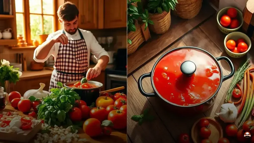 Cómo hacer salsa pomodoro