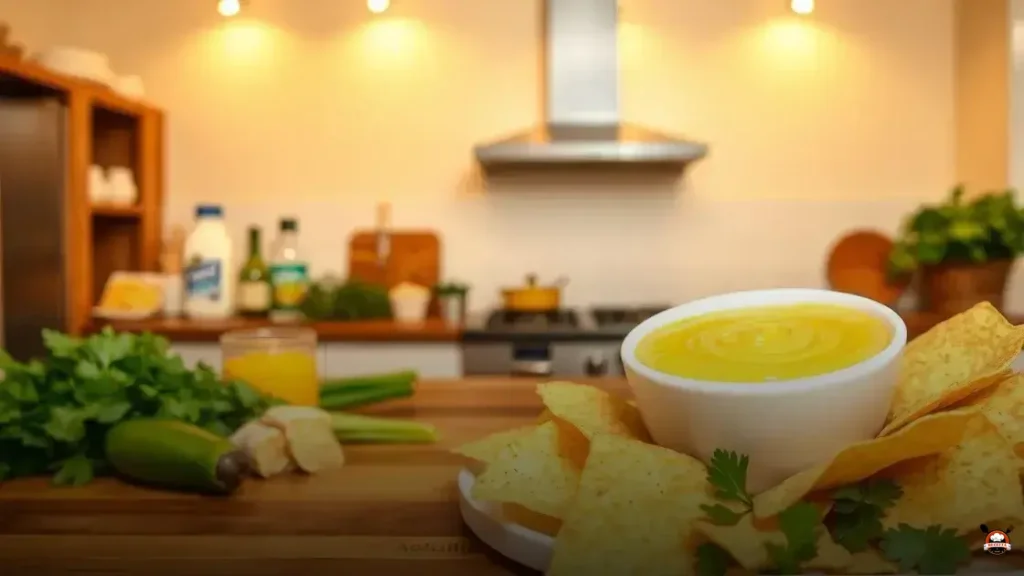 Cómo hacer salsa queso cheddar