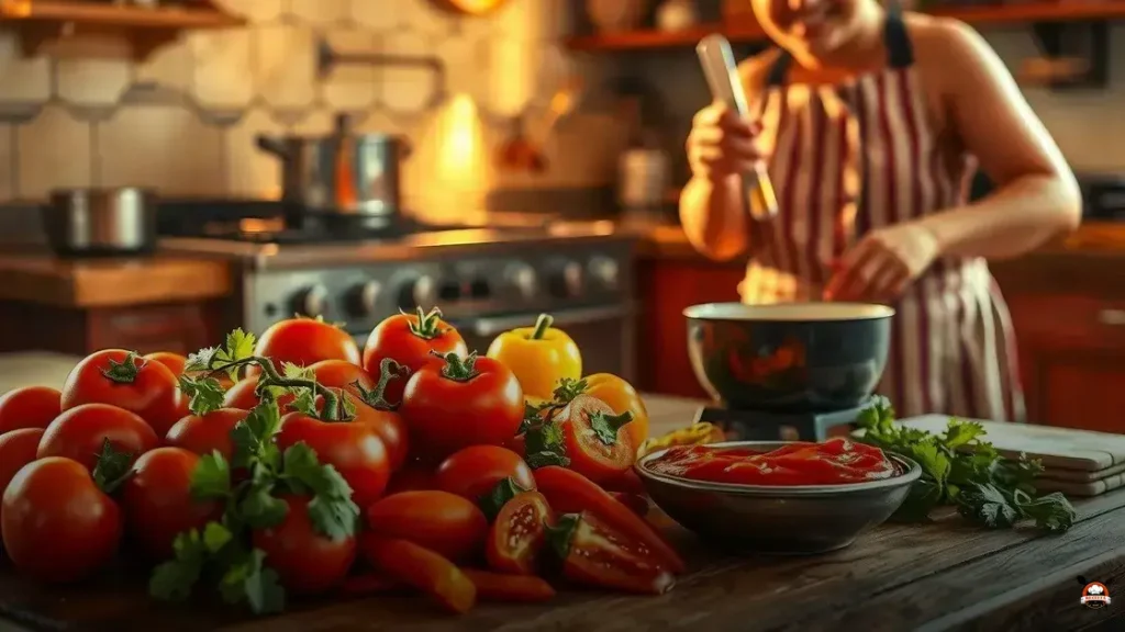 Cómo hacer salsa roja para enchiladas