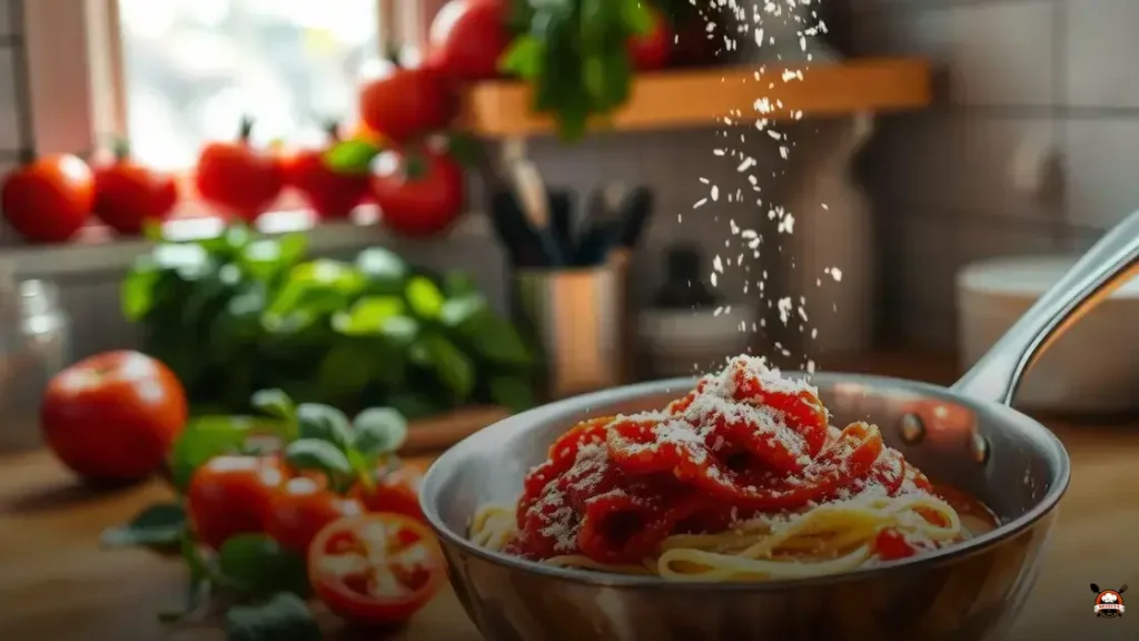 Cómo hacer salsa roja para espagueti