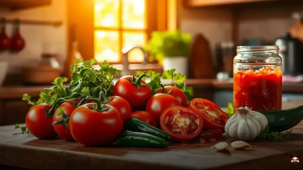 Cómo hacer salsa roja para tacos de bistec