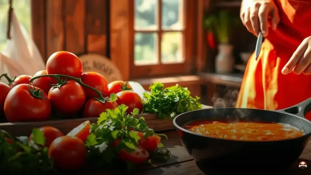 Cómo hacer salsa roja para tacos dorados