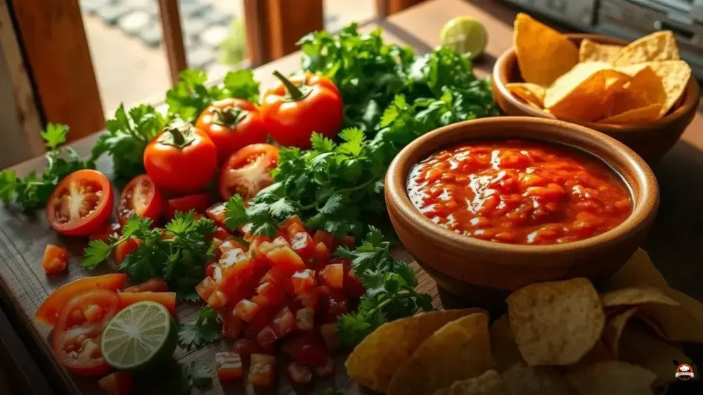 Cómo hacer salsa roja taquera