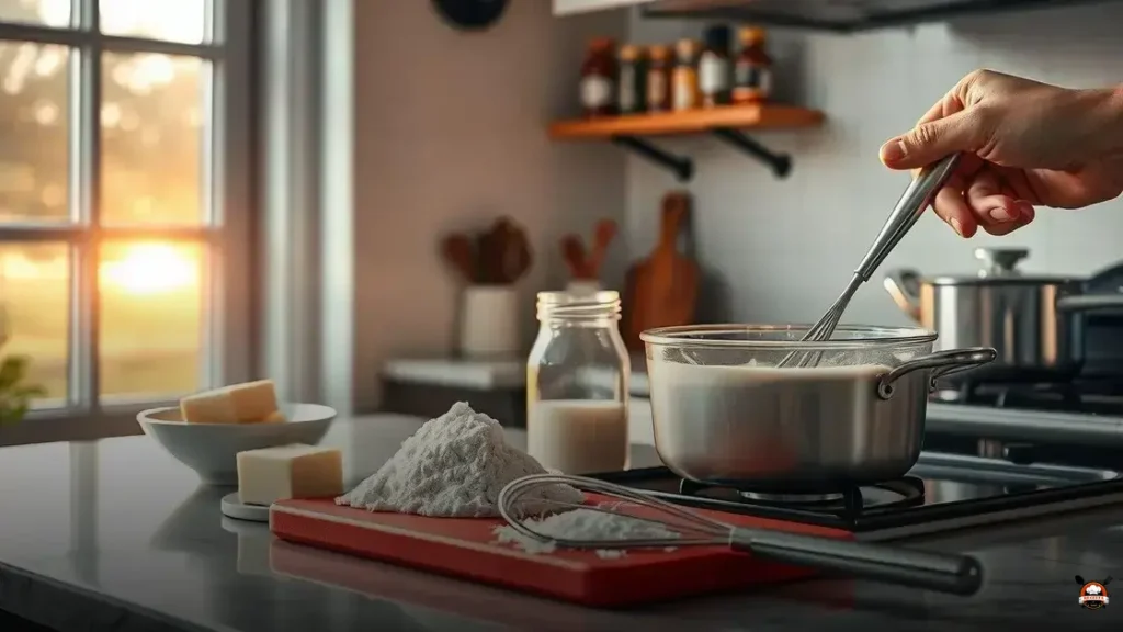 Cómo hacer salsa salsa blanca