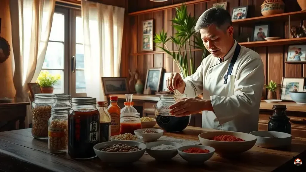 Cómo hacer salsa soya
