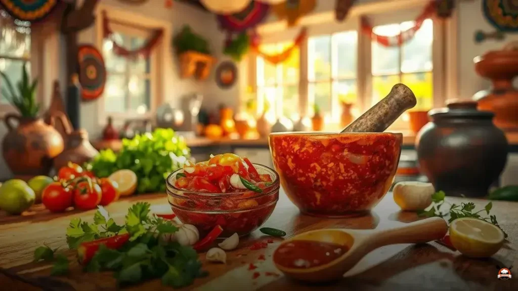Cómo hacer salsa taquera