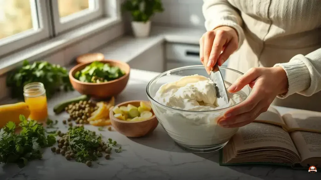 Cómo hacer salsa tártara