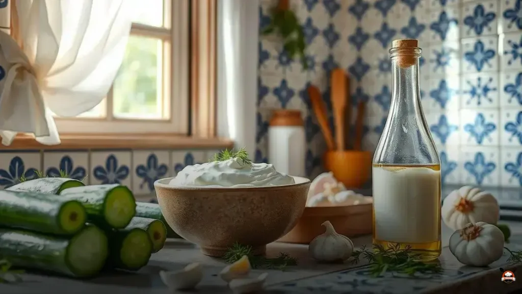 Cómo hacer salsa tzatziki