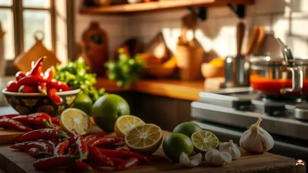 Cómo hacer salsa valentina casera