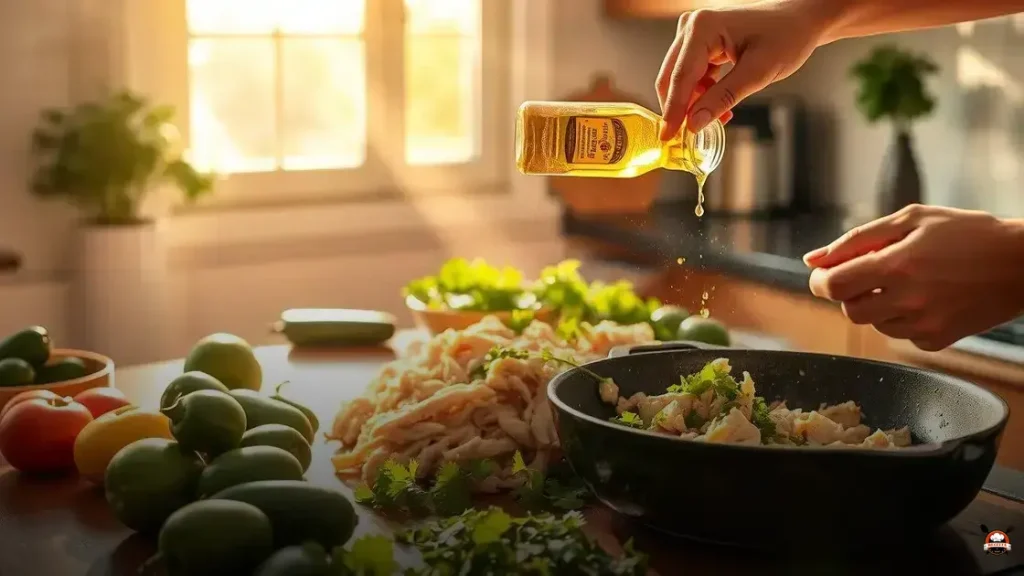 Cómo hacer salsa verde de pollo