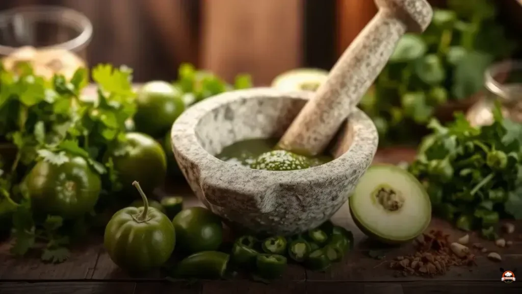 Cómo hacer salsa verde para birria
