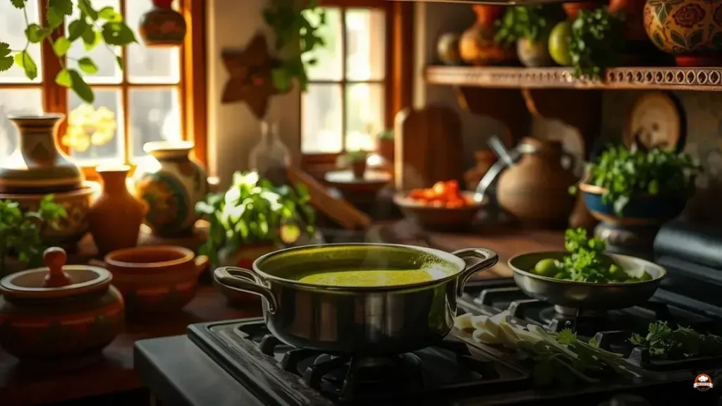 Cómo hacer salsa verde para enchiladas
