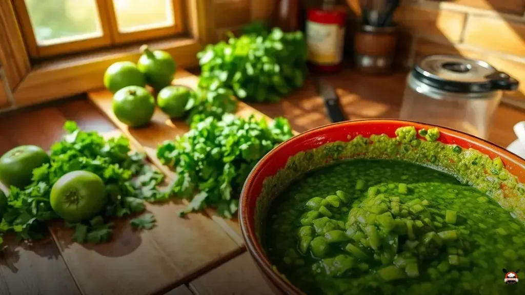 Cómo hacer salsa verde para los tacos