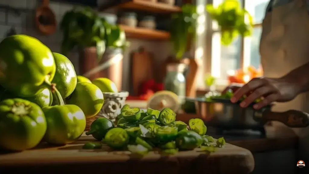 Cómo hacer salsa verde para tacos