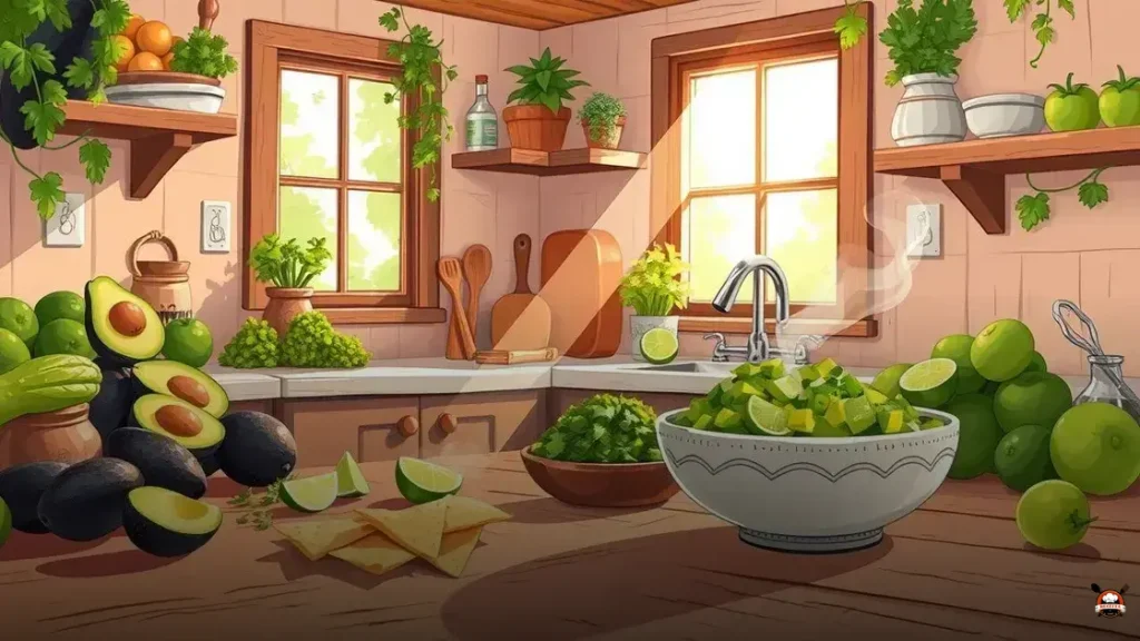 Cómo hacer salsa verde que parece guacamole