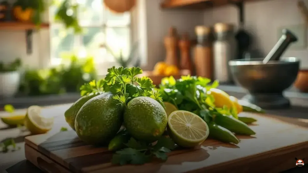 Cómo hacer salsa verde tipo guacamole