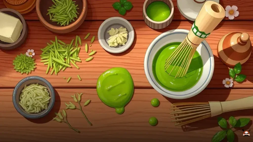 Cómo hacer salsa wasabi