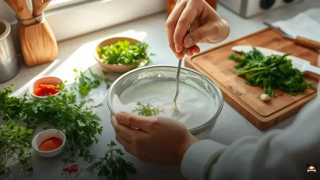 Cómo hacer salsa yogurt