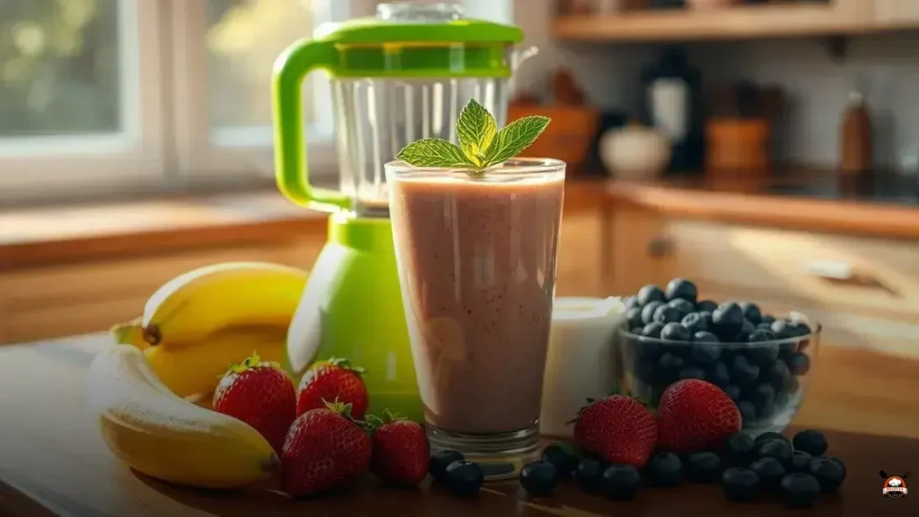 Cómo hacer un batido