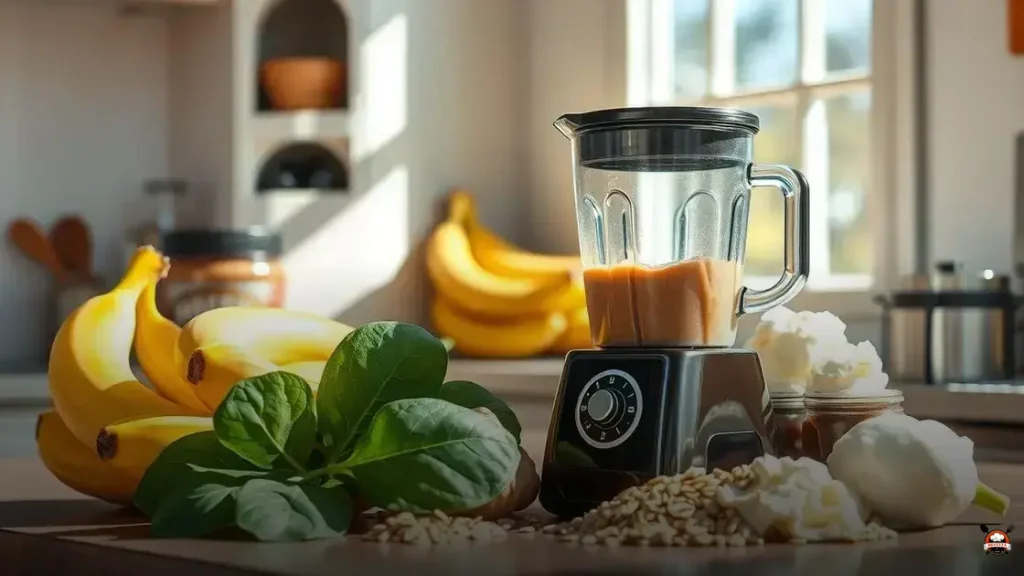 Como hacer un batido alto en calorias