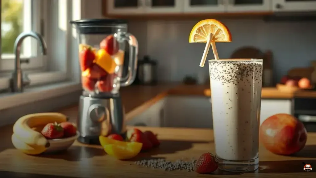 Cómo hacer un batido con chía