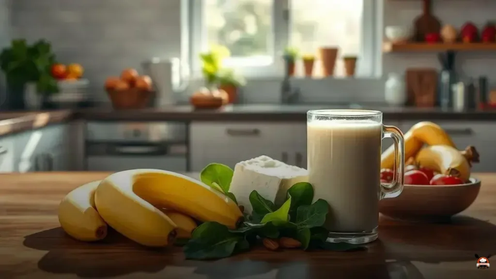 Como hacer un batido con tofu