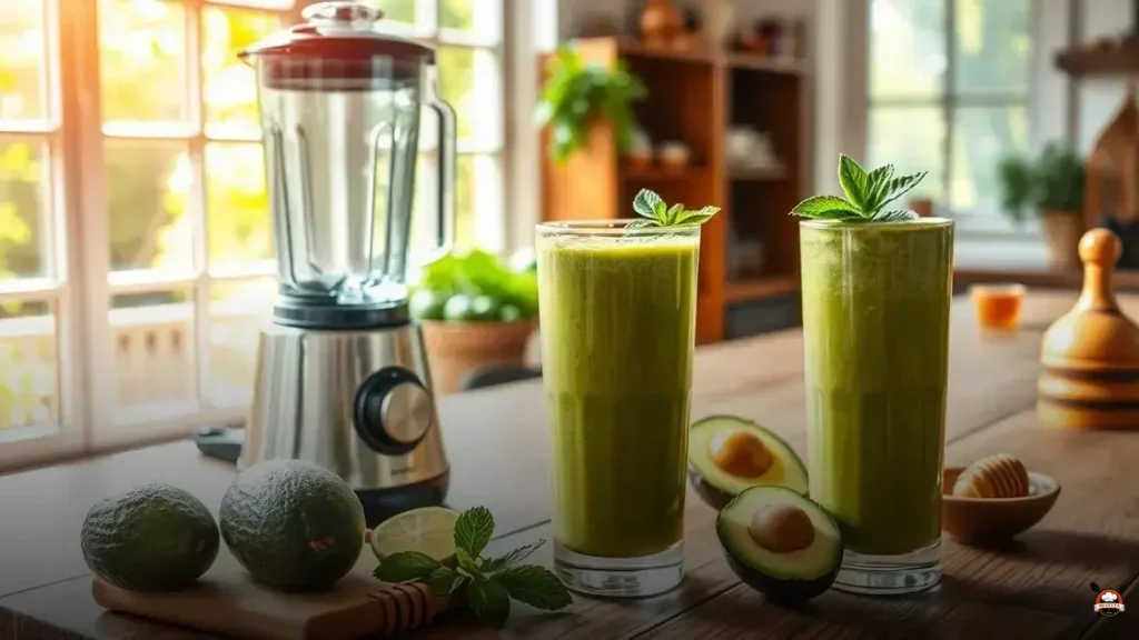 Cómo hacer un batido de aguacate