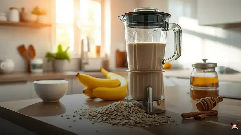 Como hacer un batido de avena en hojuelas