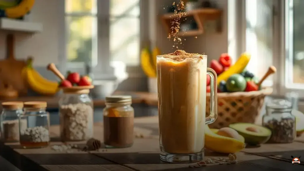 Como hacer un batido de avena para subir de peso