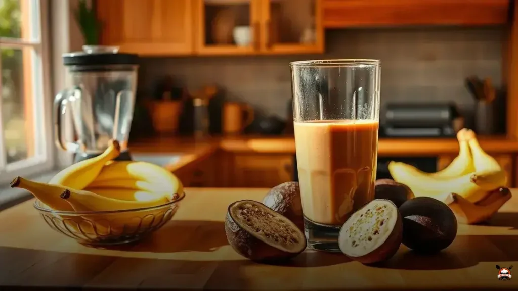 Como hacer un batido de borojo