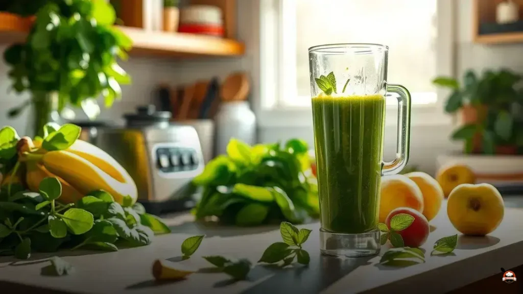 Como hacer un batido de espinacas