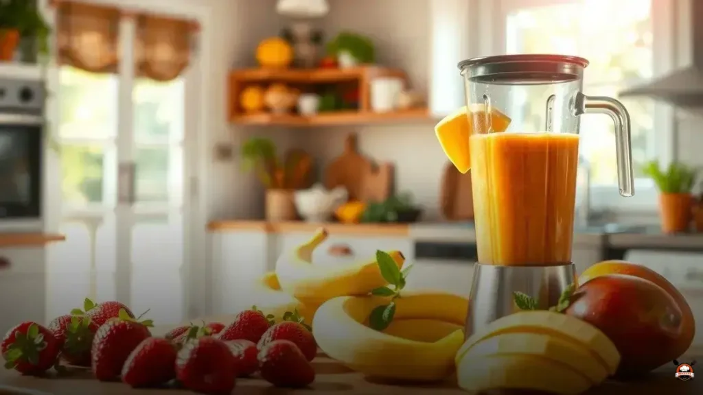 Cómo hacer un batido de fruta