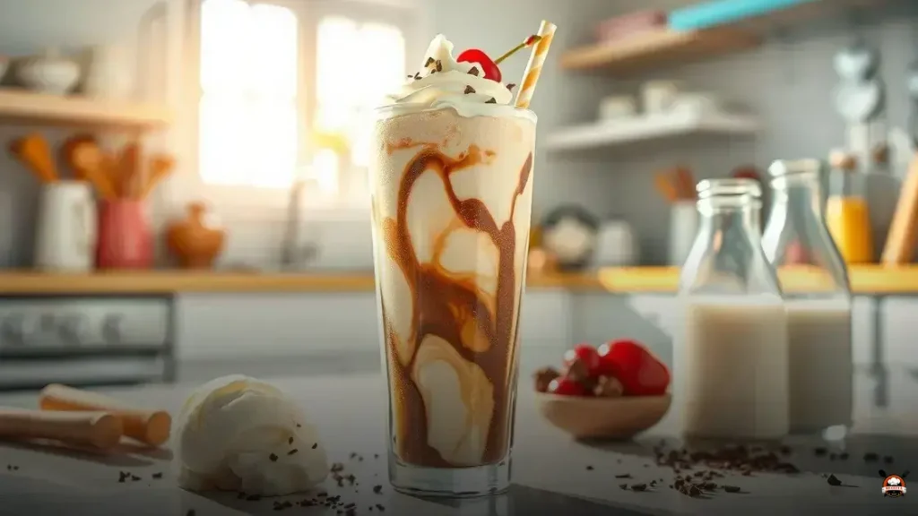 Como hacer un batido de helado con leche