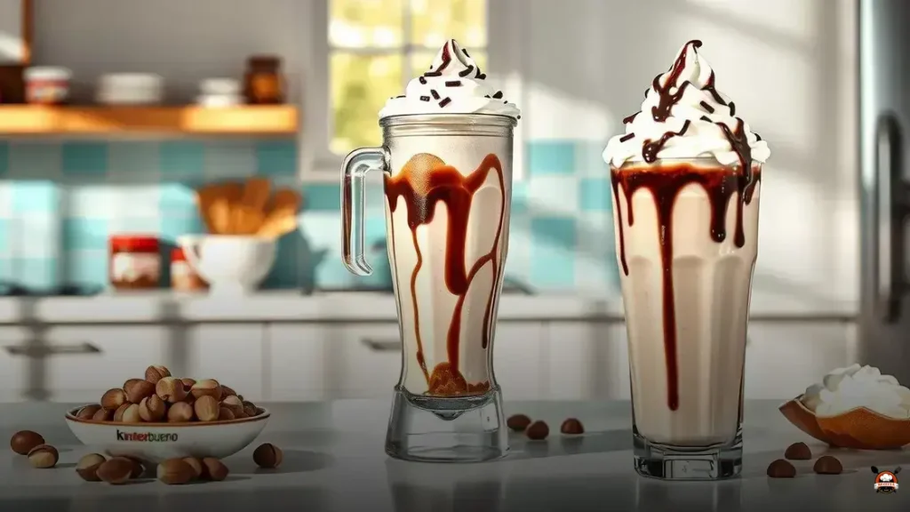 Como hacer un batido de kinder bueno