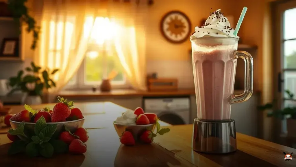 Cómo hacer un batido de nata