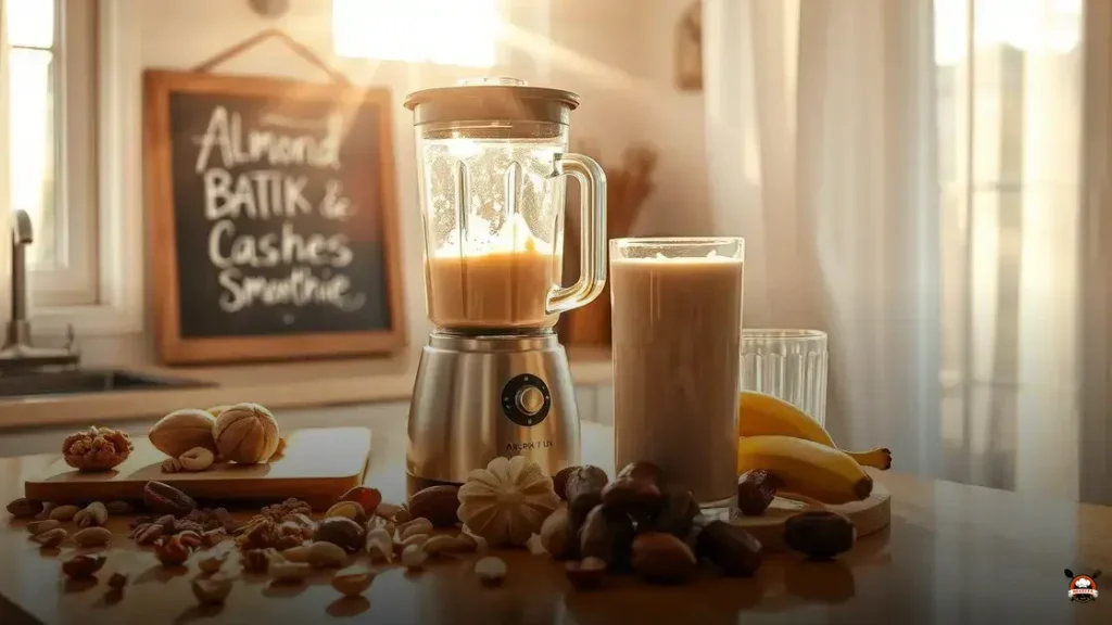 Como hacer un batido de nueces