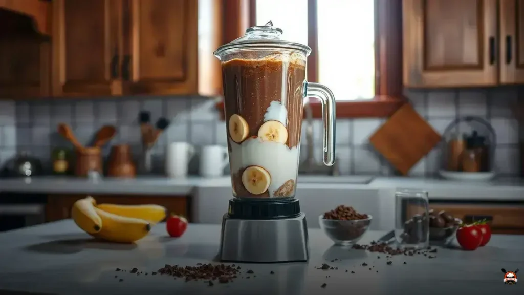 Como hacer un batido de nutella