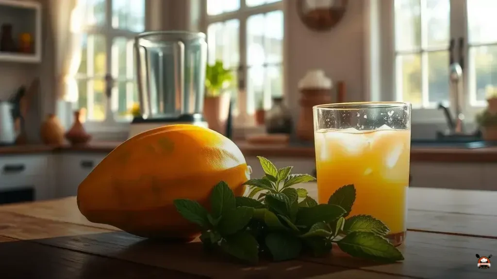 Cómo hacer un batido de papaya