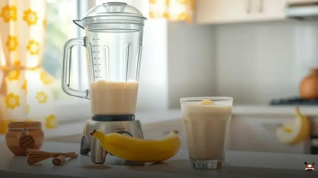 Como hacer un batido de platano para una persona