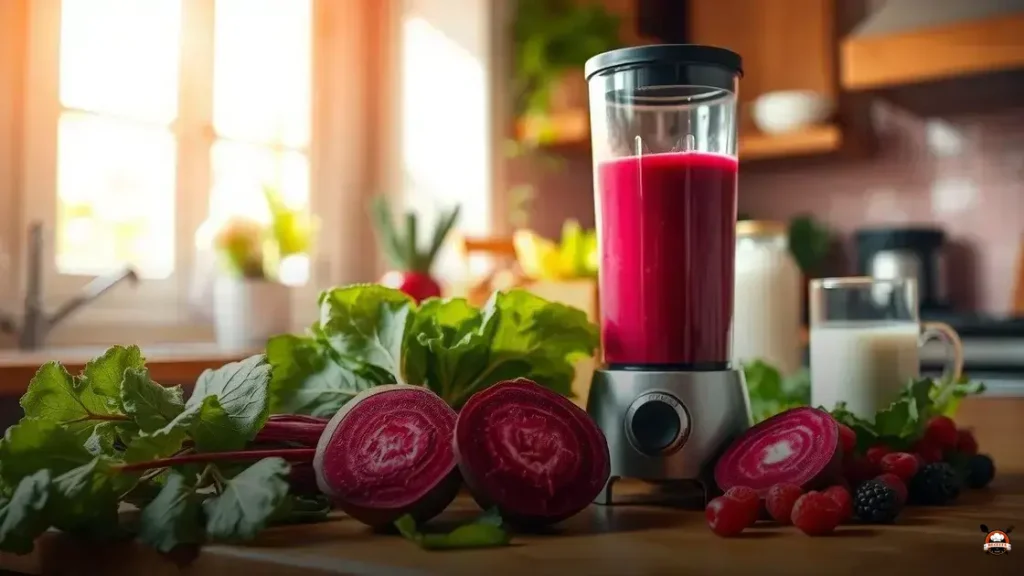Cómo hacer un batido de remolacha